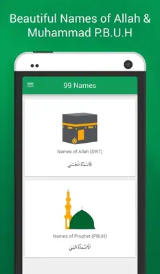 99 Names android App screenshot 3