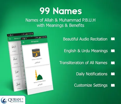 99 Names android App screenshot 4